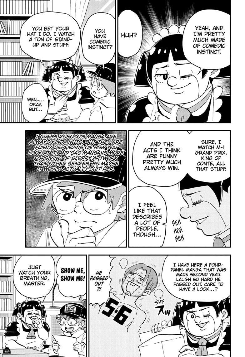 Me & Roboco Chapter 211 page 11 - 