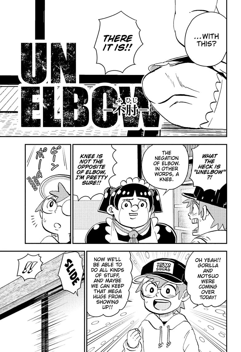 Me & Roboco Chapter 212 page 12 - 