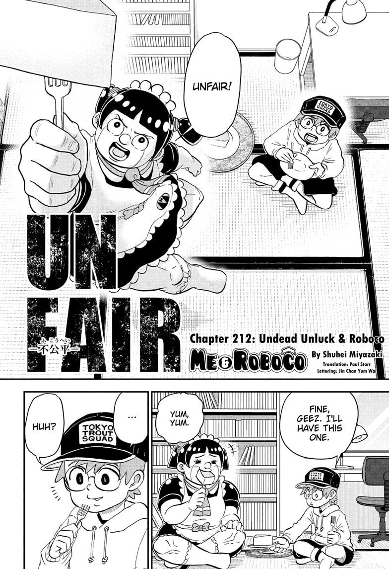 Me & Roboco Chapter 212 page 3 - 