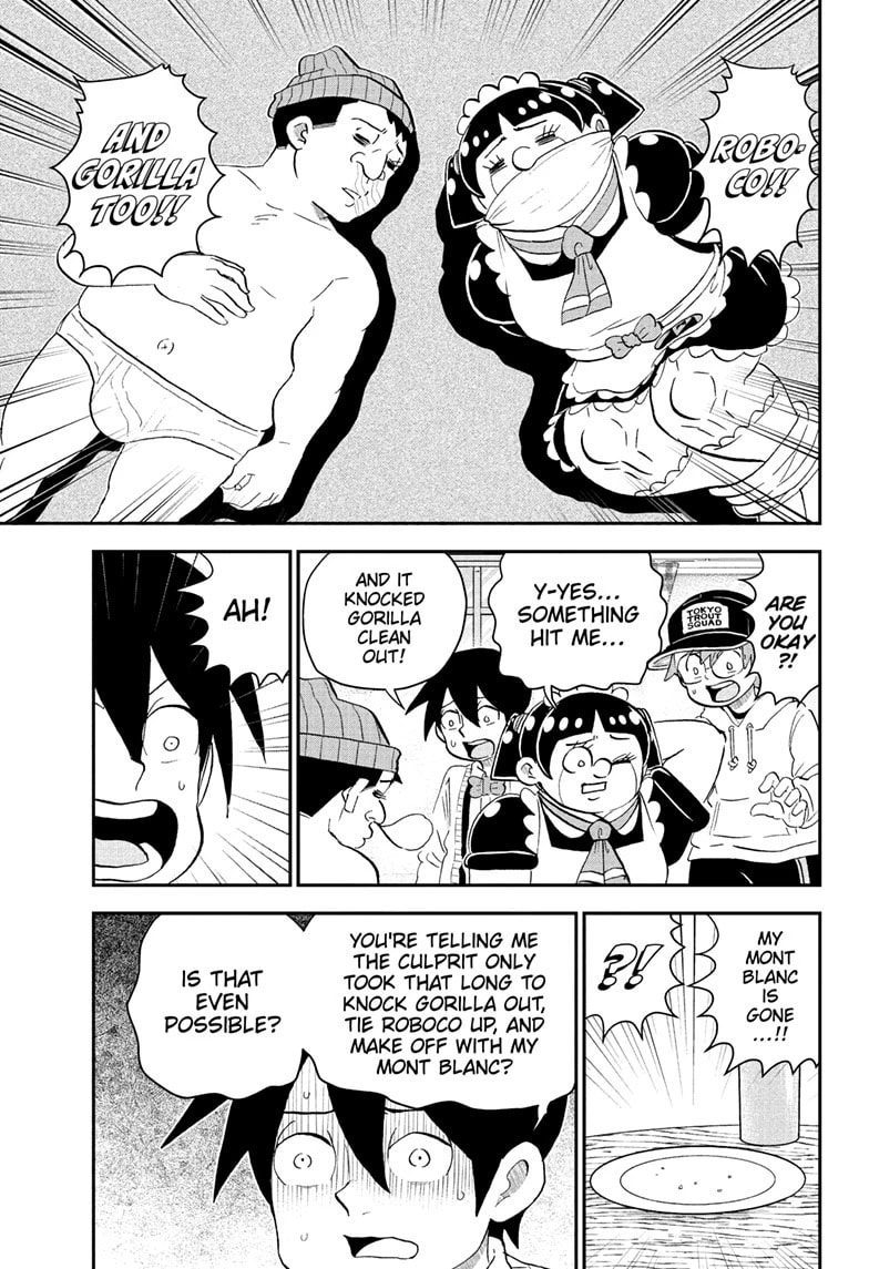 Me & Roboco Chapter 213 page 13 - 