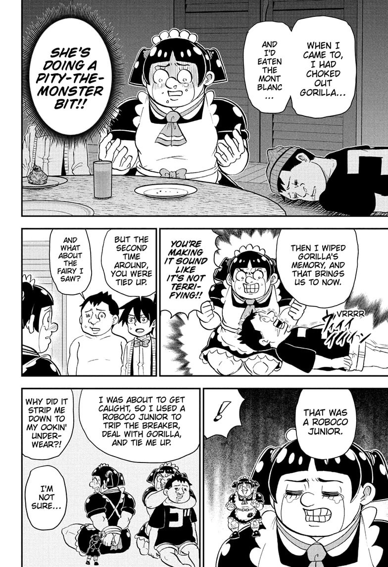 Me & Roboco Chapter 213 page 18 - 