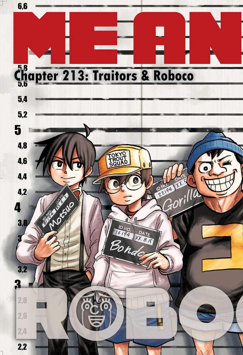 Me & Roboco Chapter 213 page 3 - 