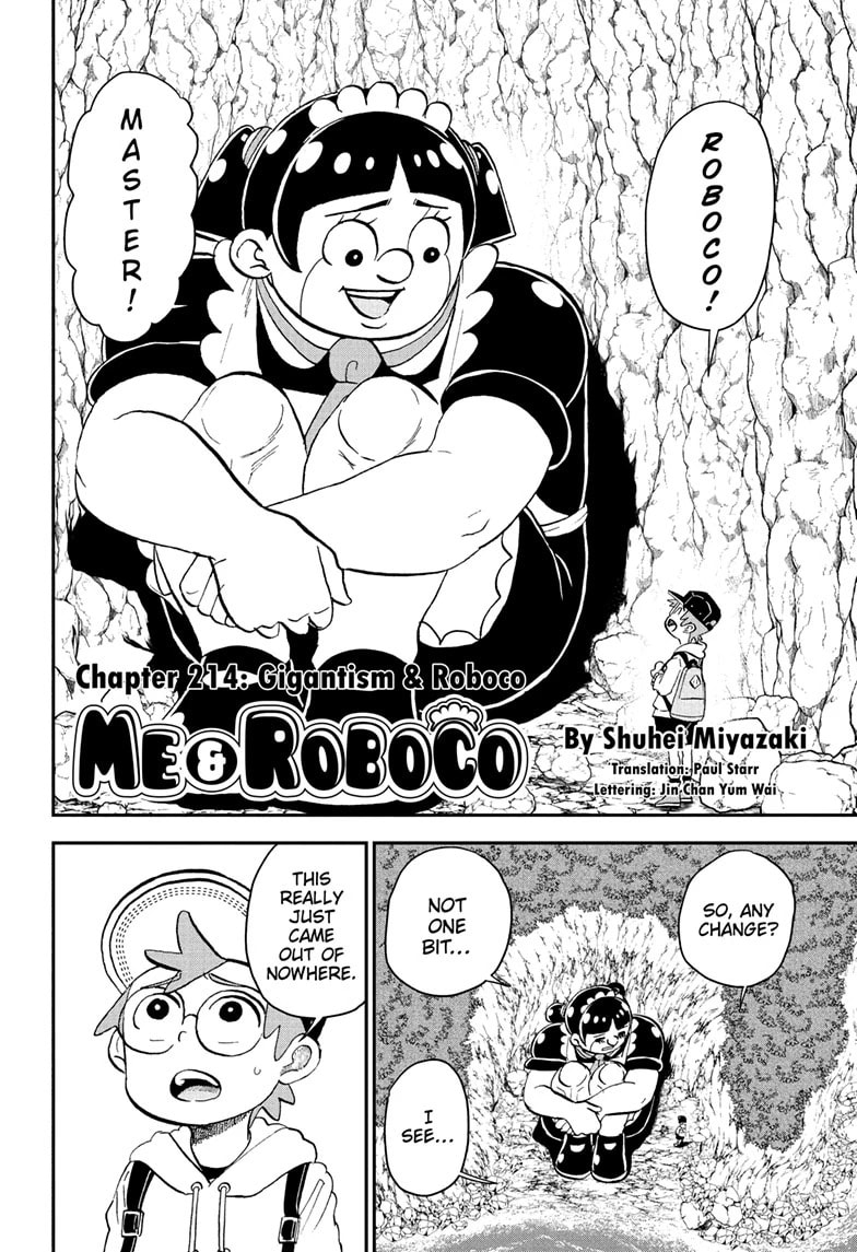 Me & Roboco Chapter 214 page 2 - 