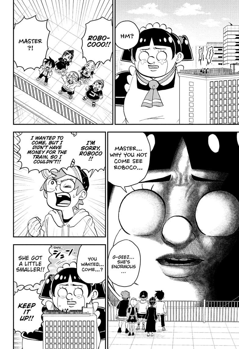 Me & Roboco Chapter 214 page 12 - 