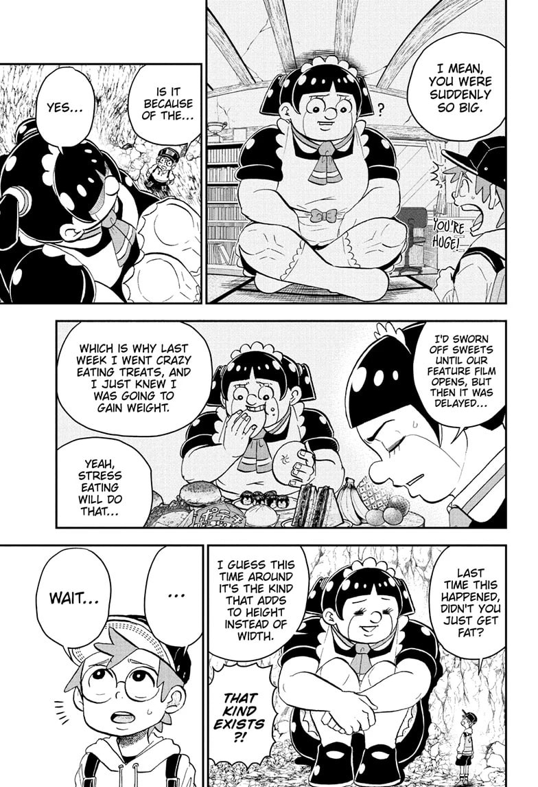 Me & Roboco Chapter 214 page 3 - 