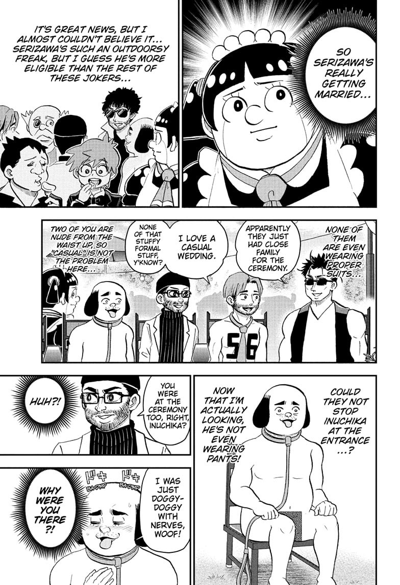 Me & Roboco Chapter 215 page 4 - 
