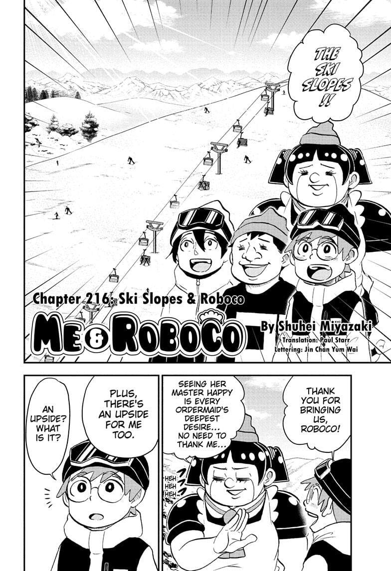 Me & Roboco Chapter 216 page 2 - 