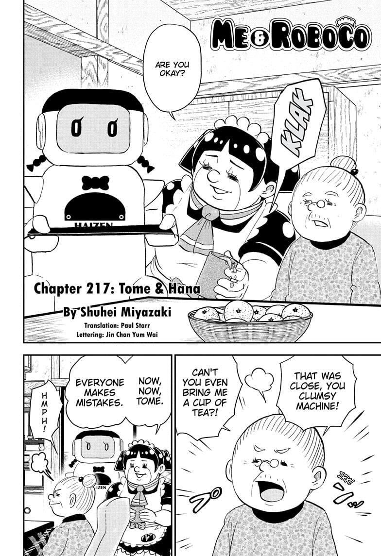 Me & Roboco Chapter 217 page 2 - 