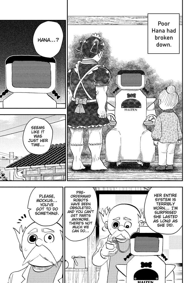 Me & Roboco Chapter 217 page 11 - 
