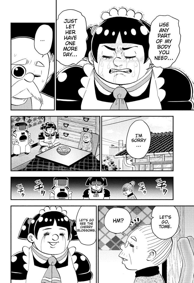 Me & Roboco Chapter 217 page 12 - 