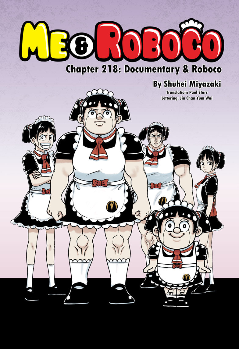 Me & Roboco Chapter 218 page 1 - 
