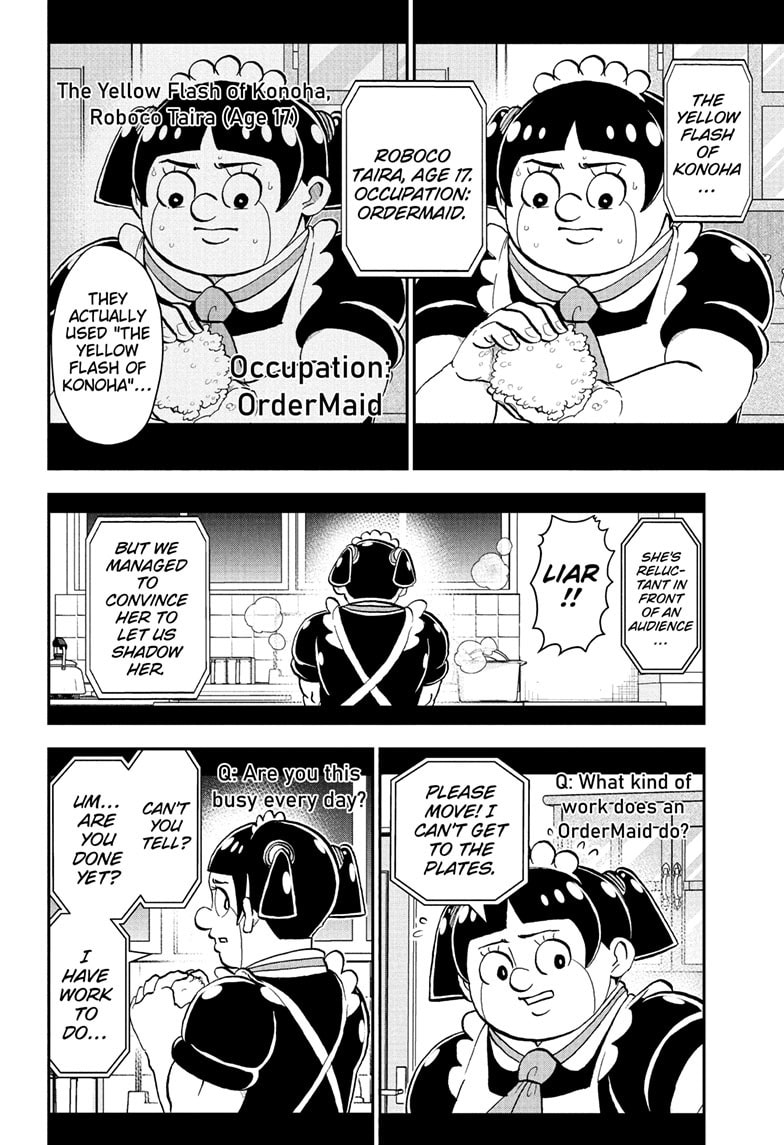 Me & Roboco Chapter 218 page 11 - 