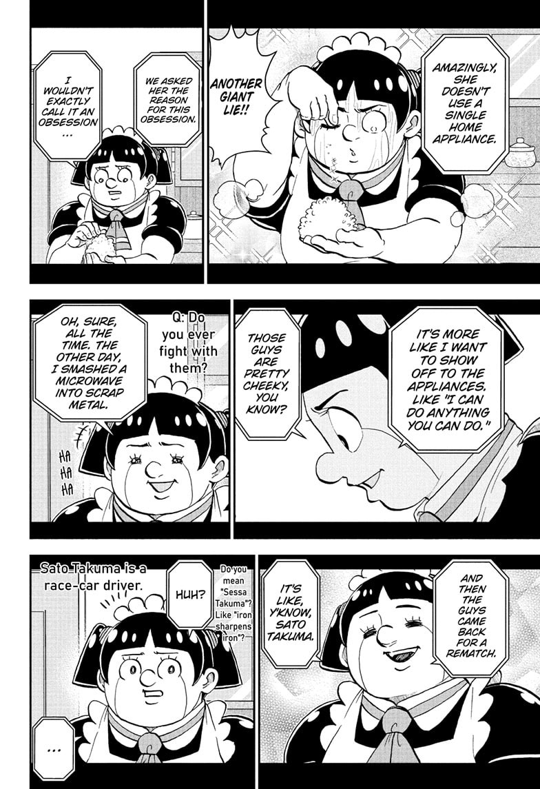 Me & Roboco Chapter 218 page 13 - 