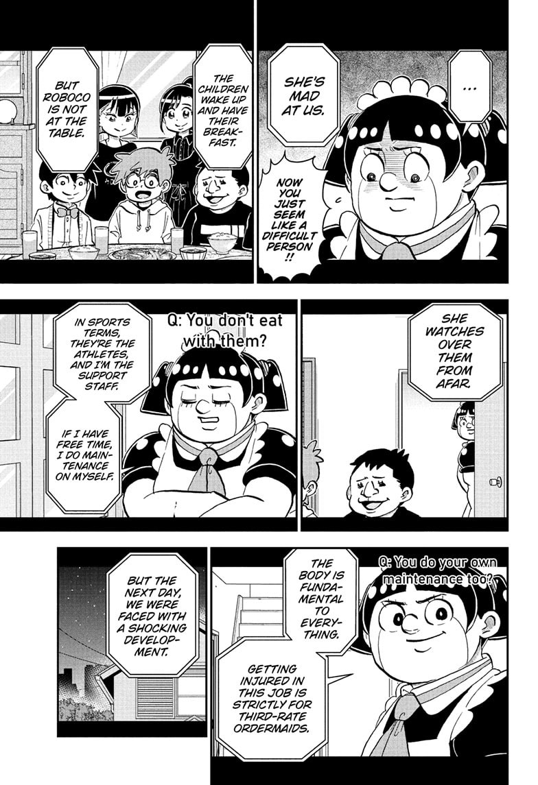 Me & Roboco Chapter 218 page 14 - 