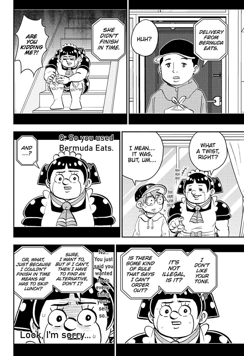 Me & Roboco Chapter 218 page 17 - 