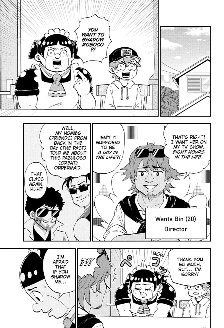 Me & Roboco Chapter 218 page 4 - 
