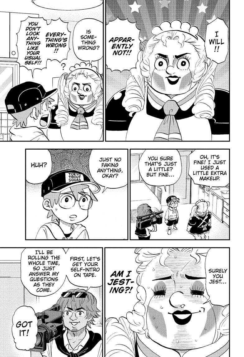 Me & Roboco Chapter 218 page 6 - 
