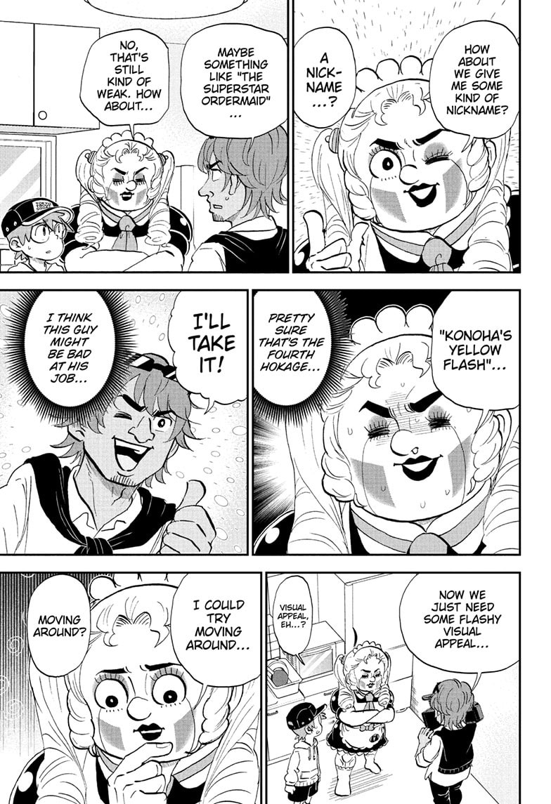 Me & Roboco Chapter 218 page 8 - 