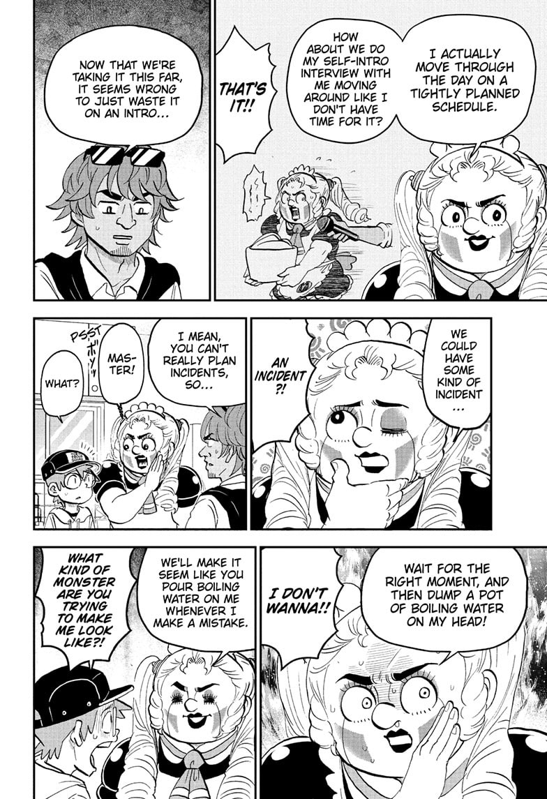 Me & Roboco Chapter 218 page 9 - 