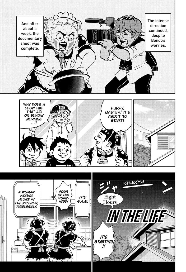 Me & Roboco Chapter 218 page 10 - 