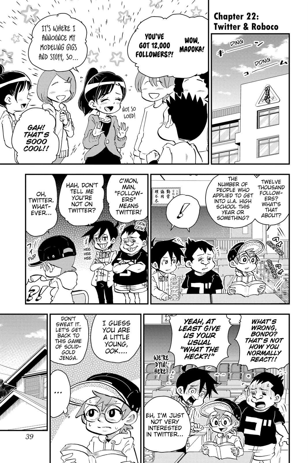 Me & Roboco Chapter 22 page 1 - 