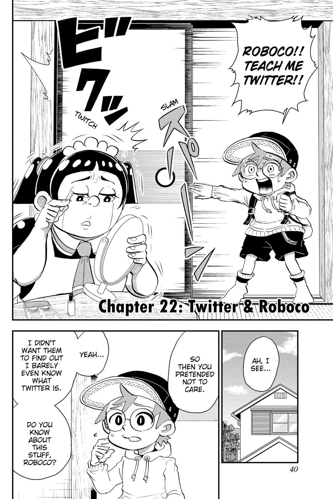 Me & Roboco Chapter 22 page 2 - 