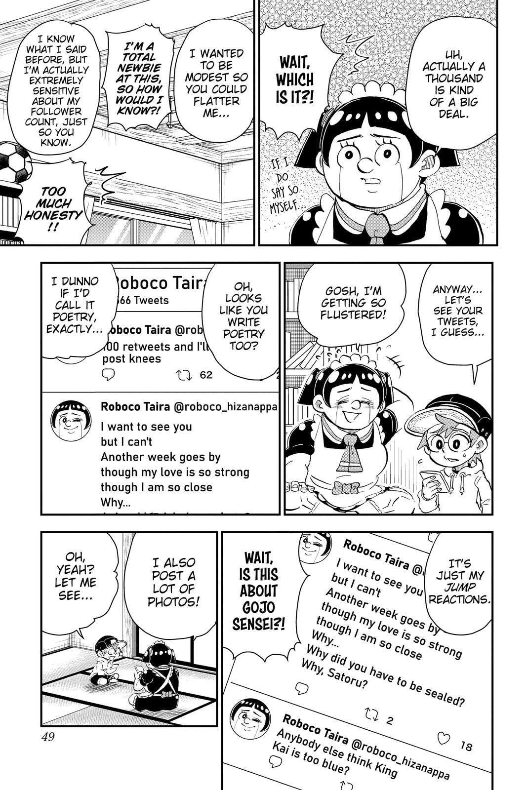 Me & Roboco Chapter 22 page 11 - 