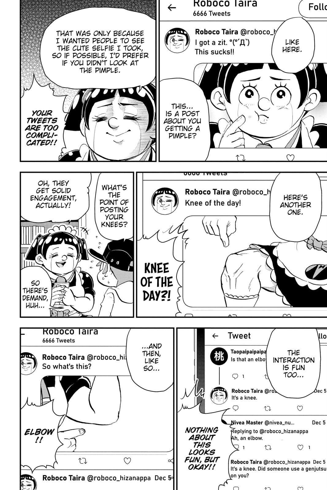 Me & Roboco Chapter 22 page 12 - 