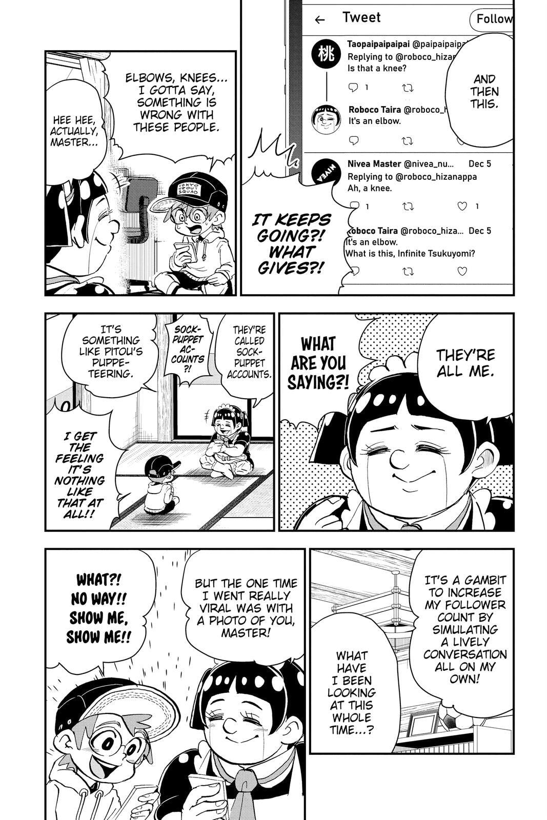 Me & Roboco Chapter 22 page 13 - 
