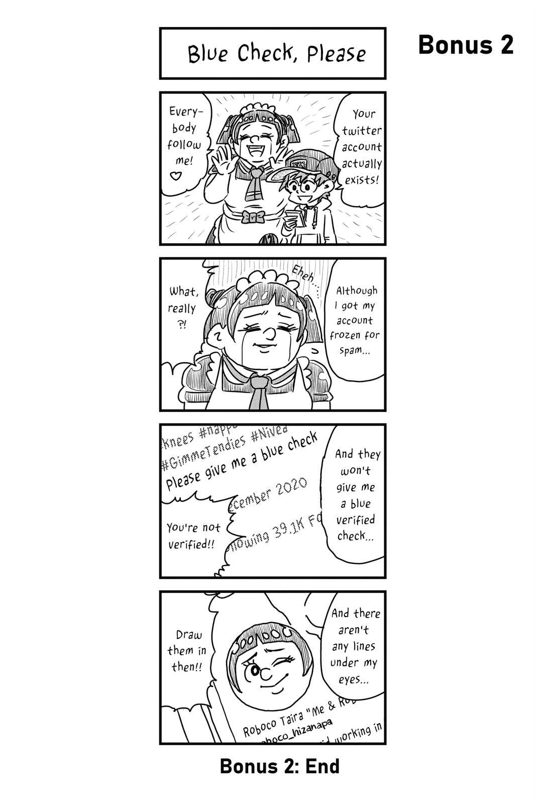 Me & Roboco Chapter 22 page 16 - 