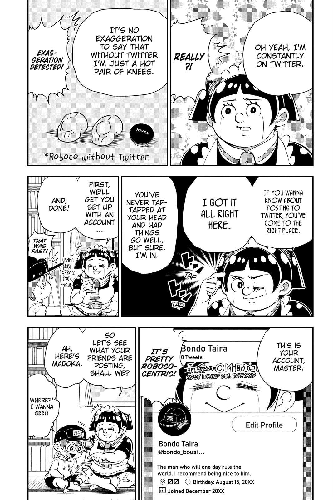 Me & Roboco Chapter 22 page 3 - 