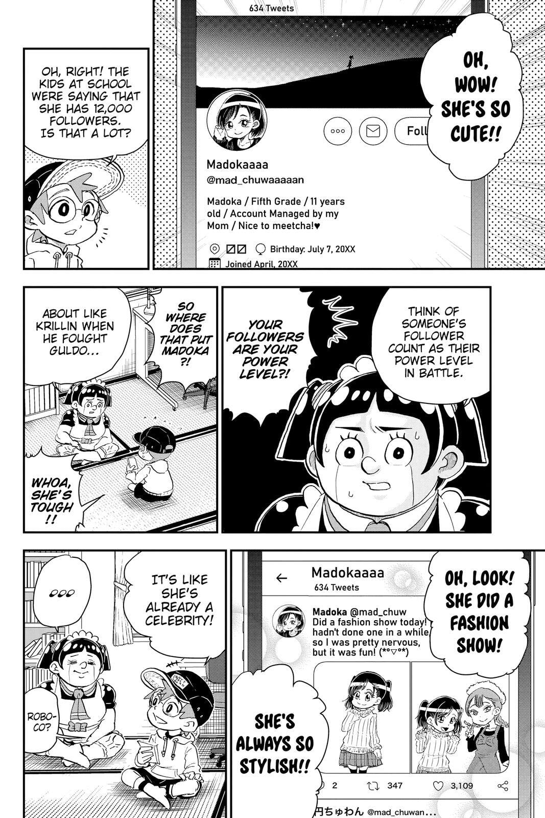 Me & Roboco Chapter 22 page 4 - 