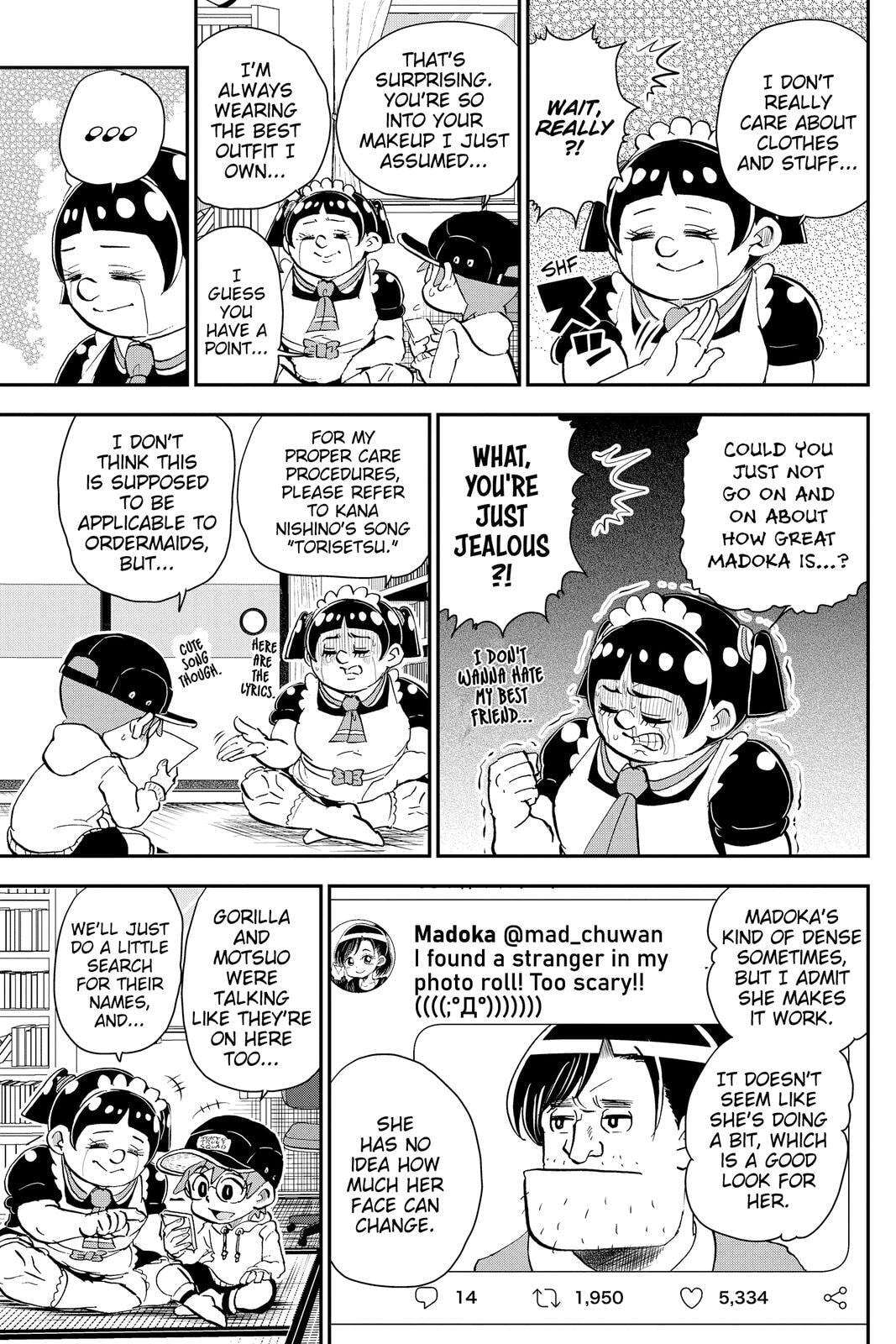 Me & Roboco Chapter 22 page 5 - 