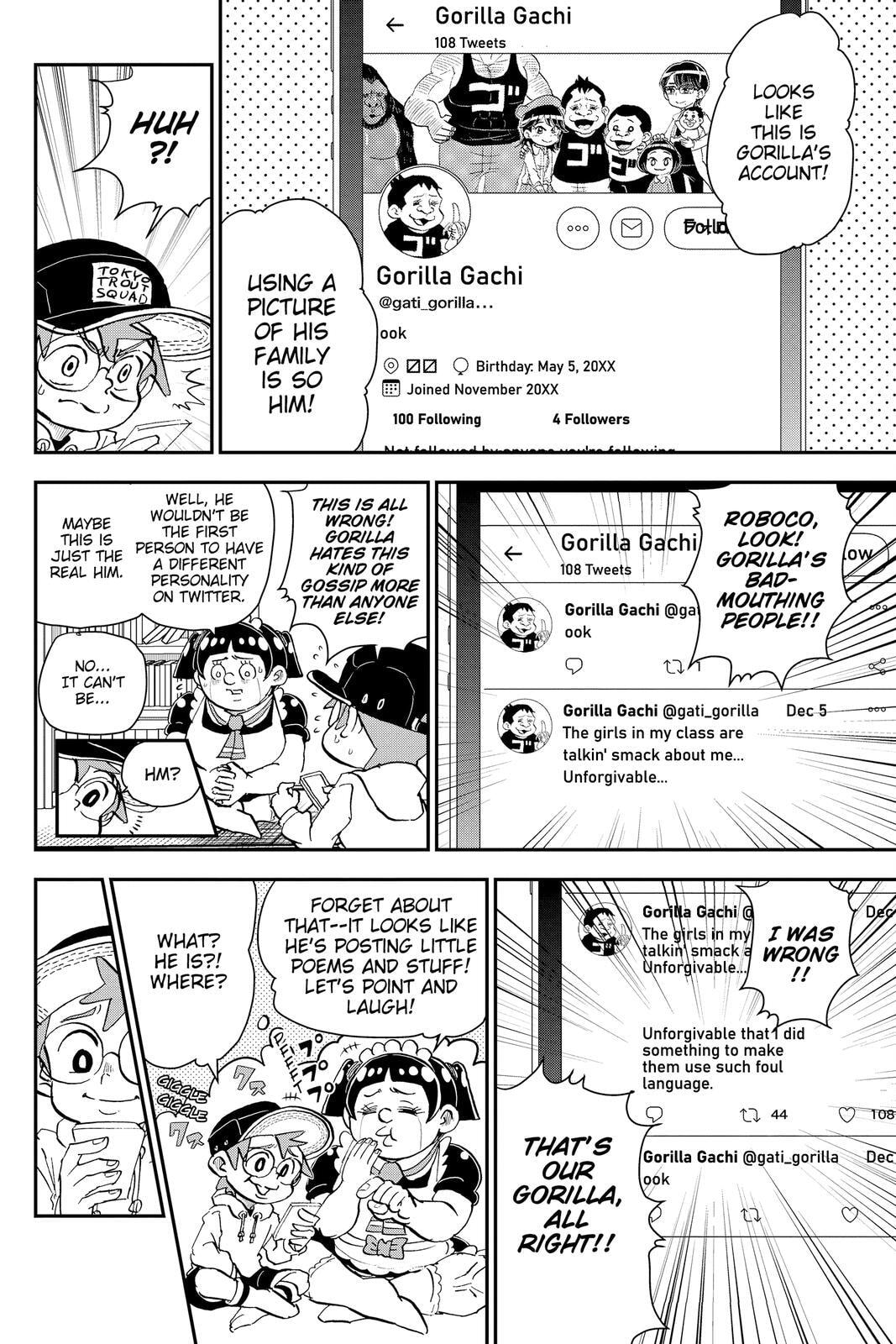 Me & Roboco Chapter 22 page 6 - 