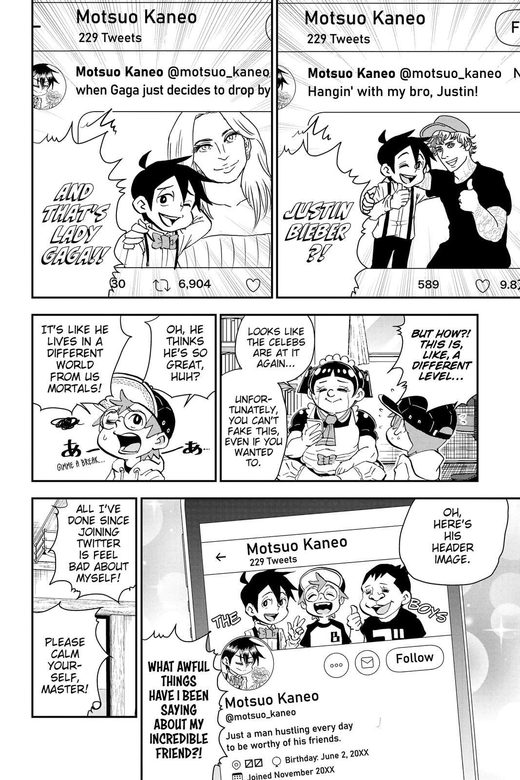 Me & Roboco Chapter 22 page 8 - 