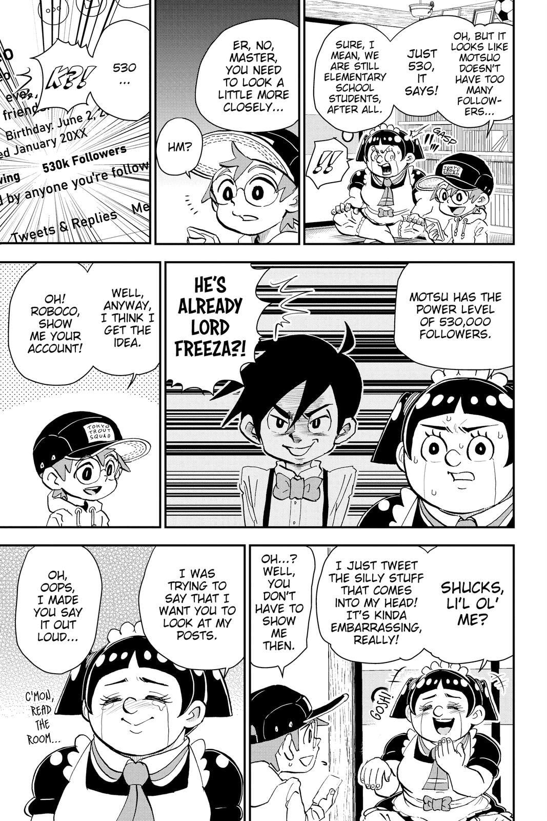 Me & Roboco Chapter 22 page 9 - 