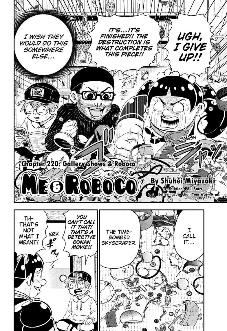 Me & Roboco Chapter 220 page 2 - 