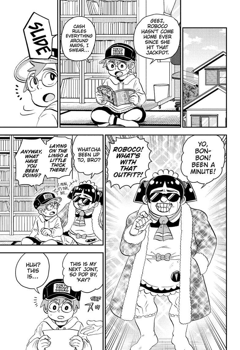 Me & Roboco Chapter 220 page 13 - 