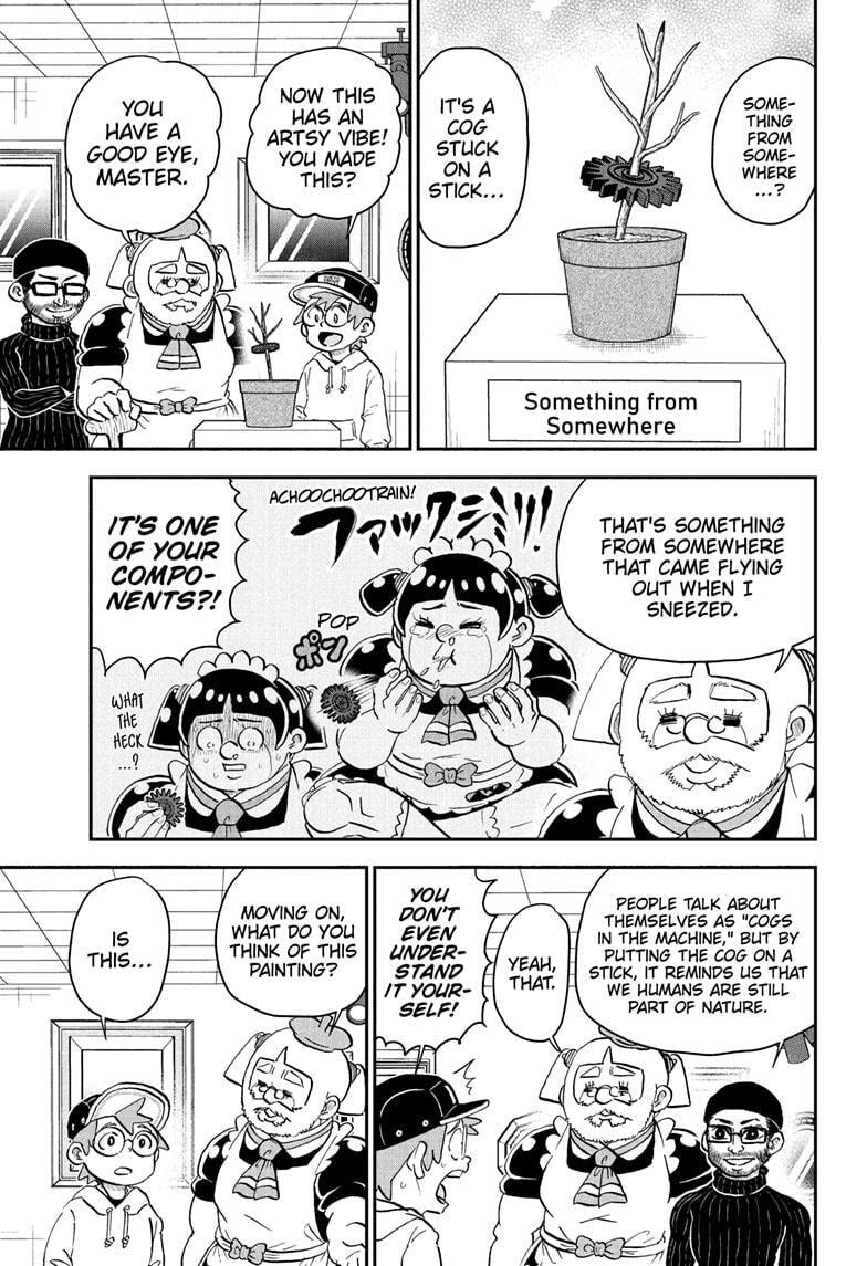 Me & Roboco Chapter 220 page 9 - 