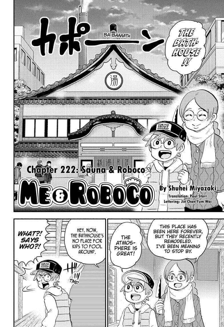 Me & Roboco Chapter 222 page 2 - 