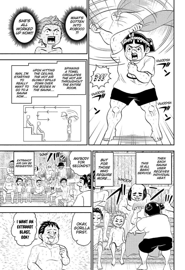 Me & Roboco Chapter 222 page 11 - 