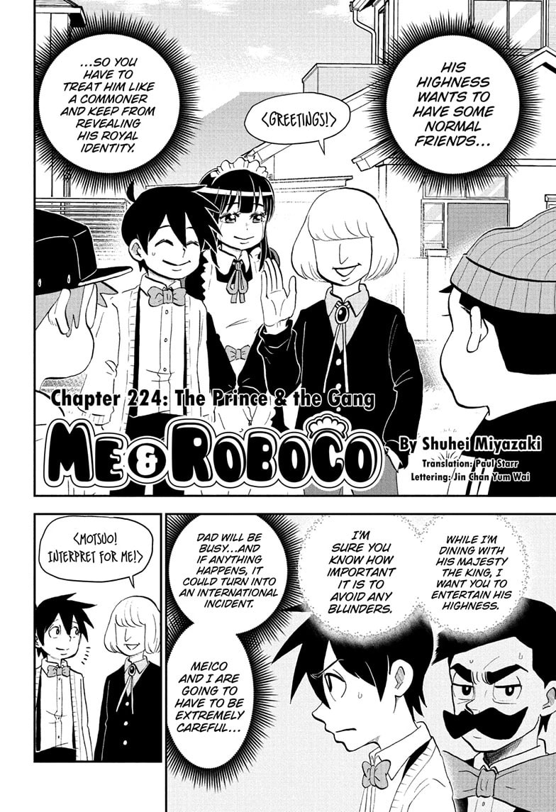 Me & Roboco Chapter 224 page 2 - 