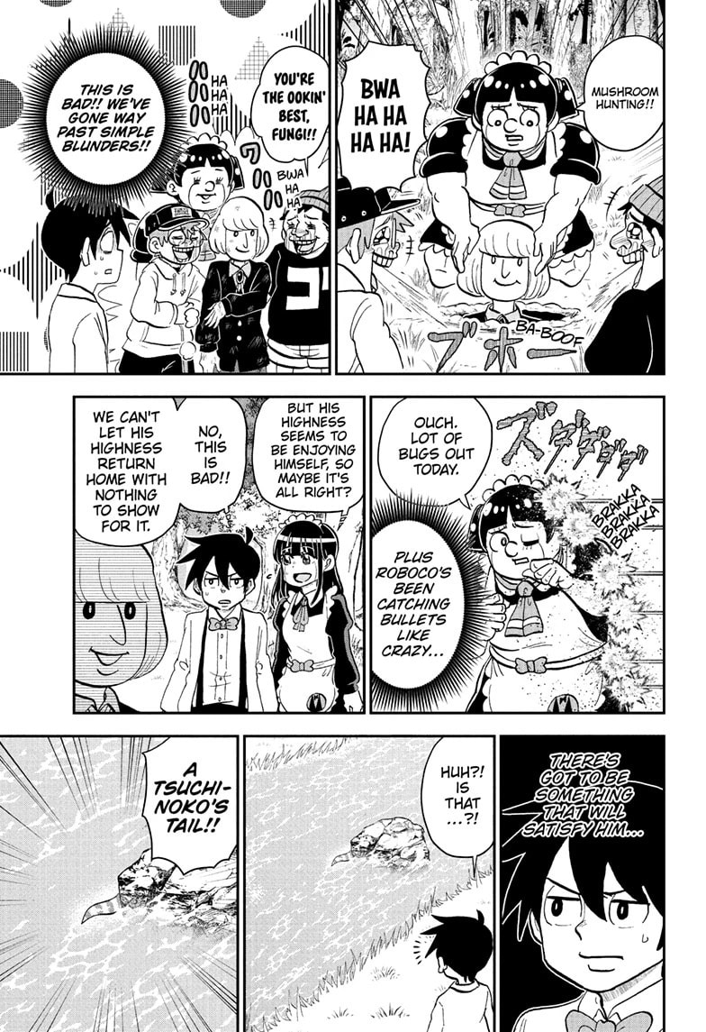 Me & Roboco Chapter 224 page 11 - 