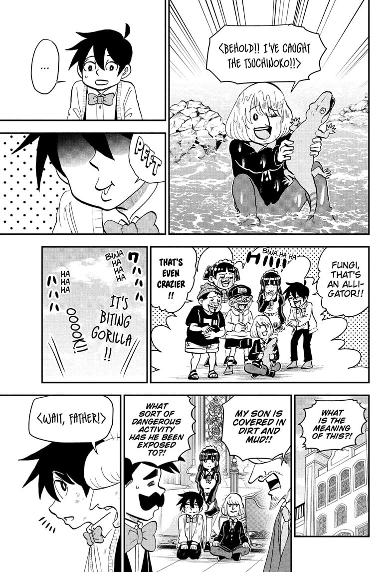 Me & Roboco Chapter 224 page 13 - 