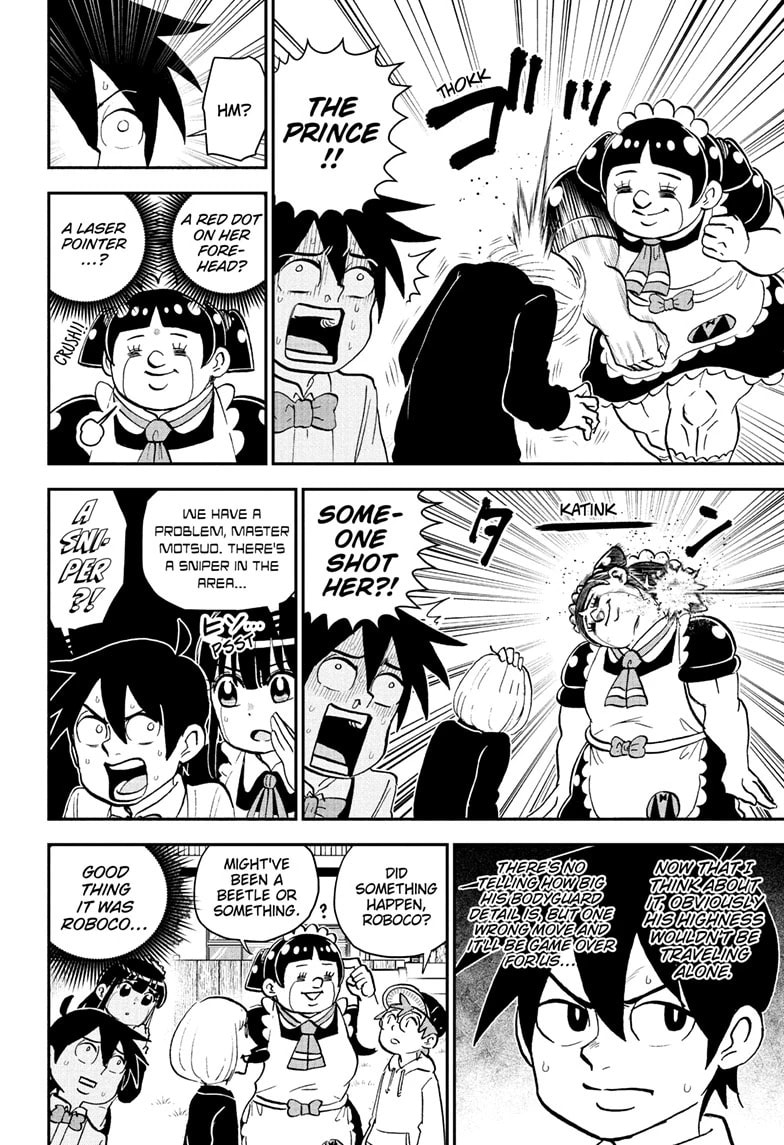 Me & Roboco Chapter 224 page 4 - 