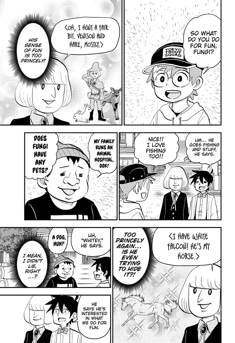 Me & Roboco Chapter 224 page 5 - 