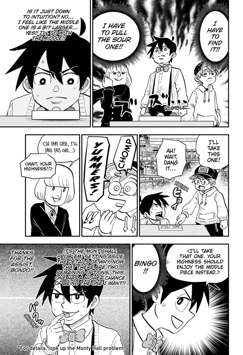 Me & Roboco Chapter 224 page 9 - 