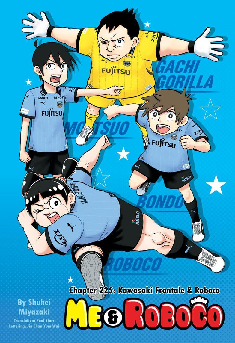 Me & Roboco Chapter 225 page 1 - 
