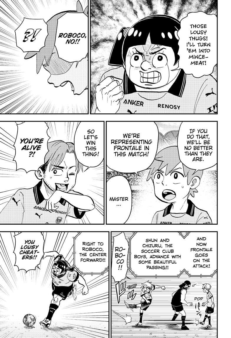 Me & Roboco Chapter 225 page 11 - 
