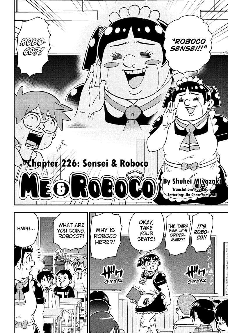 Me & Roboco Chapter 226 page 2 - 